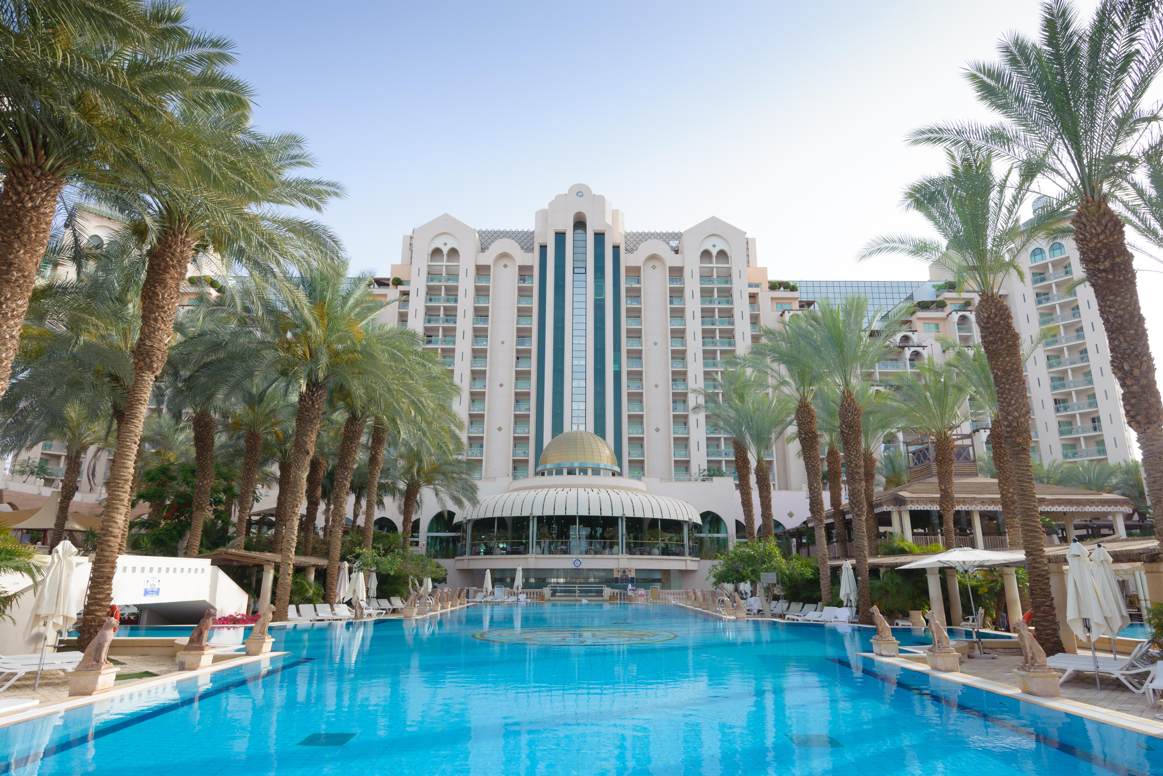 Herods Palace Hotels & Spa Eilat A Premium Collection By Fattal Hotels Exterior foto